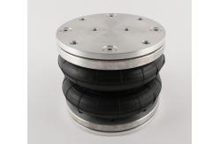 China Lightweight Two Lobes Dunlop Air Spring Easy Installation supplier