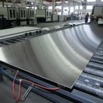 Mirror 4K 8K Finish 304 304 Stainless Steel Sheet Full sizes customized for sale