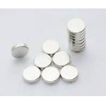 N35 Disc D10x2mm Rare Earth Neodymium Magnet with Strong Suction for sale