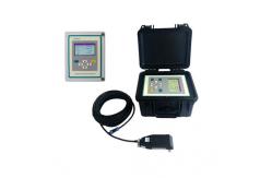 China RS485 ±1% R 4ma Partially Filled Pulse Ultrasonic Water Flow Meter supplier