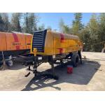 Refurbished Trailer Mounted Concrete Pump 6735×2125×2200mm CE for sale