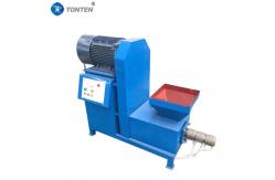 China Waste Wood Briquette Charcoal Making Machine Bamboo Coal Rod Forming Equipment supplier