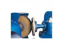 China Handmade Automatic Metal Kitchen Sink Industrial Buffing Deburring Hub Polishing Machine supplier