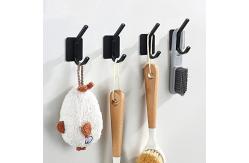 China Heavy Duty Wall Hooks Waterproof Aluminum Hooks Adhesive Hooks supplier