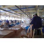 Large PP polypropylene 3000lbs white Food Grade FIBC / 1 ton bag for sale