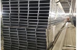 China Structural Steel Hollow Sections Q195 4x4 Galvanized Square Tubing supplier