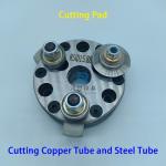 OMS Copper Tube Hairpin Bender Spare Parts Chipless Cutter Pad Φ80 Φ66 for sale