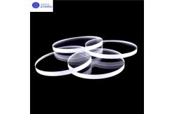 China ​​Customized Quartz Optical Windows Fused Silica Plates JGS1 / JGS2 Grade supplier