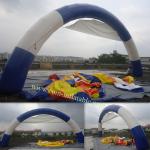 Outdoor Event Inflatable Arch / Gate  Inflatable Advertising Signs for sale