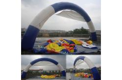 China Outdoor Event Inflatable Arch / Gate  Inflatable Advertising Signs supplier