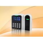 Standalone Fingerprint Time Attendance Terminal Support Rfid Cards With 2.8 Inch TFT Color Display for sale