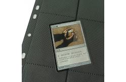 China OEM 9 Pocket Card Pages 9PP 002 Cpp Pocket Card Holder Side Loading supplier