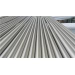 Cold Rolled Titanium Alloy Tube , Max Length 18m Small Diameter Seamless Titanium Pipe