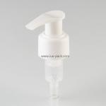 Customized Color EasyPress Plastic Lotion Pump With Smoothflow  for Hair Conditioner for sale