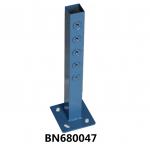Durable Adjustable Height Mobile Workbench , Industrial Work Table With Casters