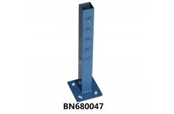 China Durable Adjustable Height Mobile Workbench , Industrial Work Table With Casters supplier