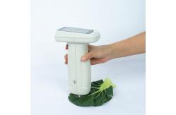 China Auto Calibration Portable Spectrophotometer Report Reflectance Data At 10nm supplier