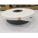 White Color Non Woven Fabric Tape For Fire Resistant Wire And Cable Industry for sale