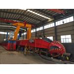 Working Capacity 500 Cbm/H Driven Diesel Engine Customizable Cutter Suction Sand Dredger for sale