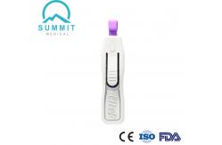 China Innovative Quality Button Activated Safety Blood Lancet 26G 28G Depth 1.8mm supplier