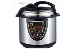 China Fully Sealed Electric Pressure Cooker , All Purpose Pressure Cooker Detachable Sealed Ring supplier
