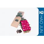 Rectangle Luxury Cardboard Flower Boxes For Roses Packaging Flower Presentation Box for sale