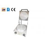 1KW Ice Cream Cone Baking Machine Small Stainless Steel Material Cone Baker for sale