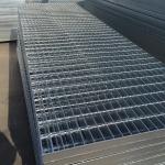Heavy Duty Galvanized Metal Serrated Drainage Covers Steel Grating Drain Grate for sale