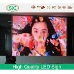 500*1000mm Cabinet Size Indoor Full Color LED Display with 10000 Hours Lifetime and Best Viewing Angle of 1m-10m for sale