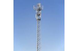 China Angular 3 Legged Galvanized Steel Communication TV Antenna Tower 10-80m supplier