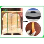 60gr Full Dyeing Black & Orange Straw Paper Regular 15mm Anti - Water 100% Safe for sale