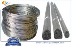 China R60702 /705 Zirconium Welding Wire Thermal Resistance Applied supplier