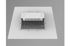 China Aluminum Ip65 Led Gas Station Light 80w 120w 140w 200w 130lm/W supplier