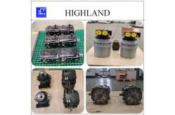 China Corn Combine Harvester Hydraulic Pump Motor System Cast iron supplier