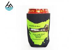 China Single Can Cooler Sleeve Neoprene Can Coolers For Reversible Beer Beverage supplier