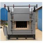 300kg/M2 Zinc Coating Heat Treatment Furnace Mesh Blet Regulated for sale