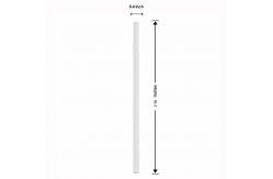 China Lightweight Portable Paper Straws Bulk Individually Wrapped 1.2g Per Pcs supplier