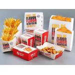 Customized Size Burger Box Disposable Food Fast Food Fried Chicken Box