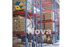 China 1 Ton Q235 Steel Heavy Duty Pallet Racking for Warehouse Storage supplier