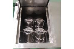 China CE Wash Fastness Textile Testing Equipment 1200ml with AATCC Standard supplier