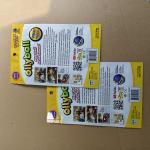 High Quality Stand Up Pouch Packaging Custom Printed Coffee Snack Bags Manufacturer for sale