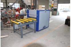 China wood edger / edge trimming cutting saw / multi blade saw machine supplier