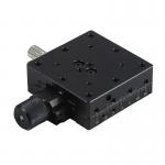 Dovetail Miniature Manual Sliding Table X Axis Aluminum Alloy