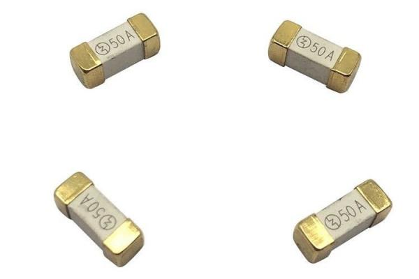 Electrical Tools Square 80A 250VAC Surface Mount Fuse