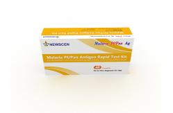 China In Vitro Venipuncture Pf Pan Antigen Malaria Rapid Test Kit supplier