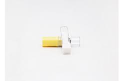China White Plastic Clear Recyclable 5g Refillable Empty Lipstick Tube supplier