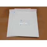 White Recyclable Shipping Bubble Mailers Padded Protective Packaging for sale