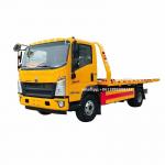Sinotruk HOWO 4 Tons Wrecker Obstacle Tow Tractor Truck  Breakdown  Truck for sale