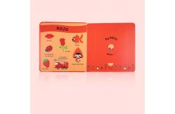 China Customized Children Board Book Printing Environment Friendly Food Grade Fragrance Books supplier