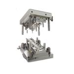 Custom Hot Runner Six Shot Multi Cavity Injection Mold Hot Runner \ Cold Runner